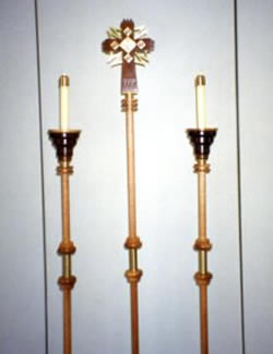 Processional cross, torch005.jpg